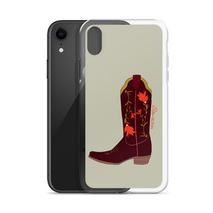 Sierra Cowgirl Boot Case for iPhone®