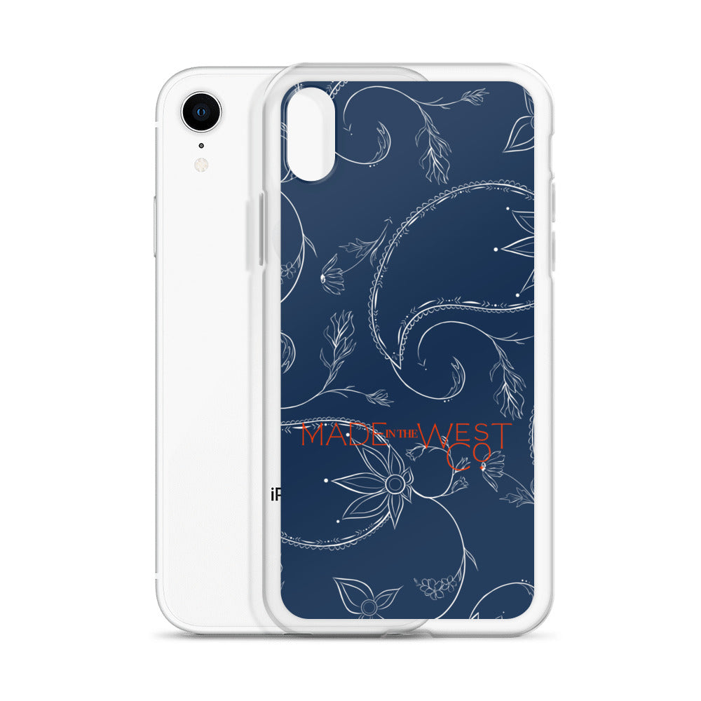 Wildflower Paisley Case for iPhone®