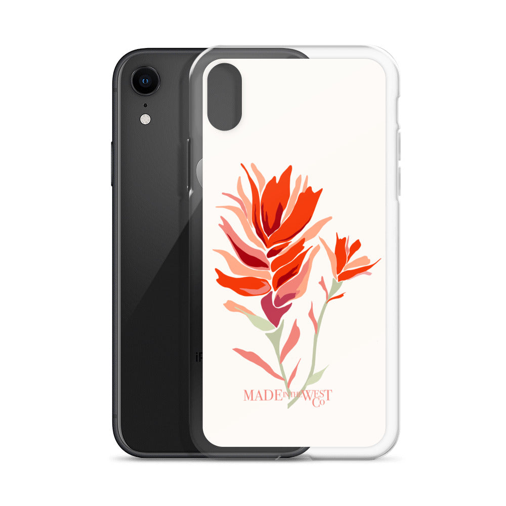 Indian Paintbrush Case for iPhone®