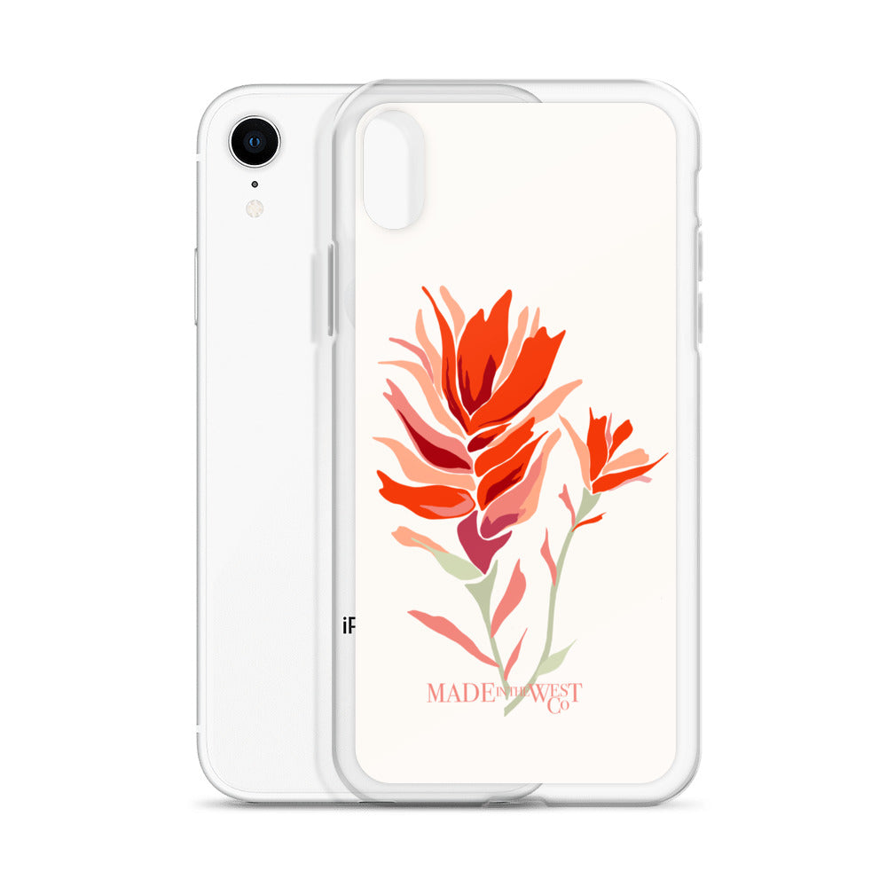 Indian Paintbrush Case for iPhone®