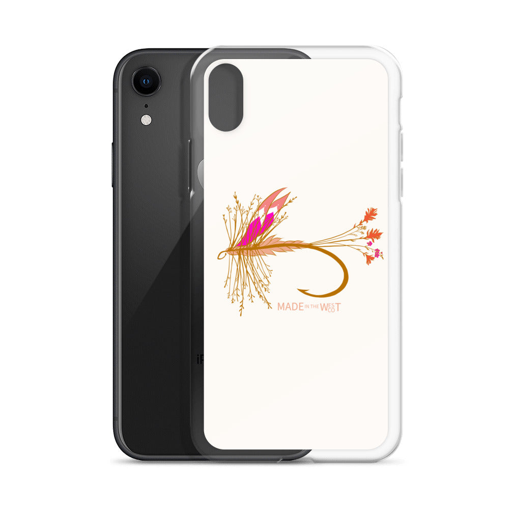 Wildflower Adam’s Fly in pink  for iPhone®