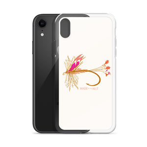Wildflower Adam’s Fly in pink  for iPhone®