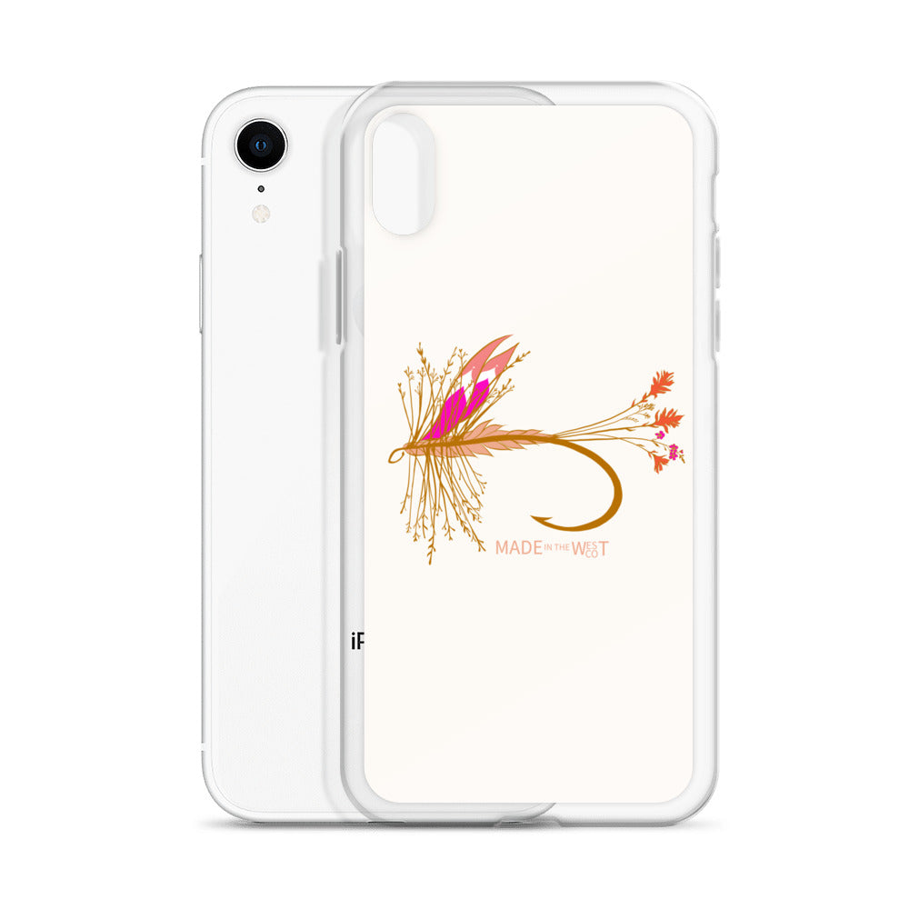 Wildflower Adam’s Fly in pink  for iPhone®