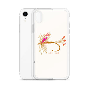 Wildflower Adam’s Fly in pink  for iPhone®