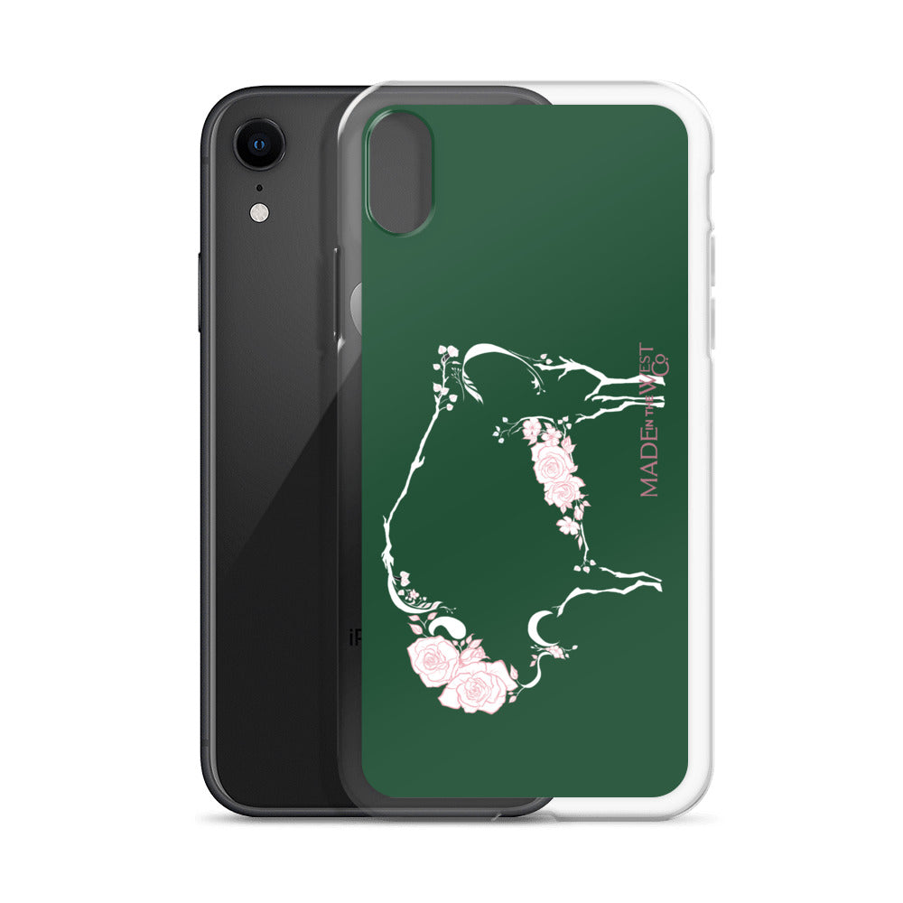 Clementine - Wild Rose Bison Case for iPhone®