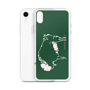 Clementine - Wild Rose Bison Case for iPhone®