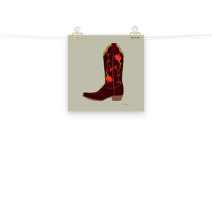 Sierra - Prairie Fire Cowgirl Boot