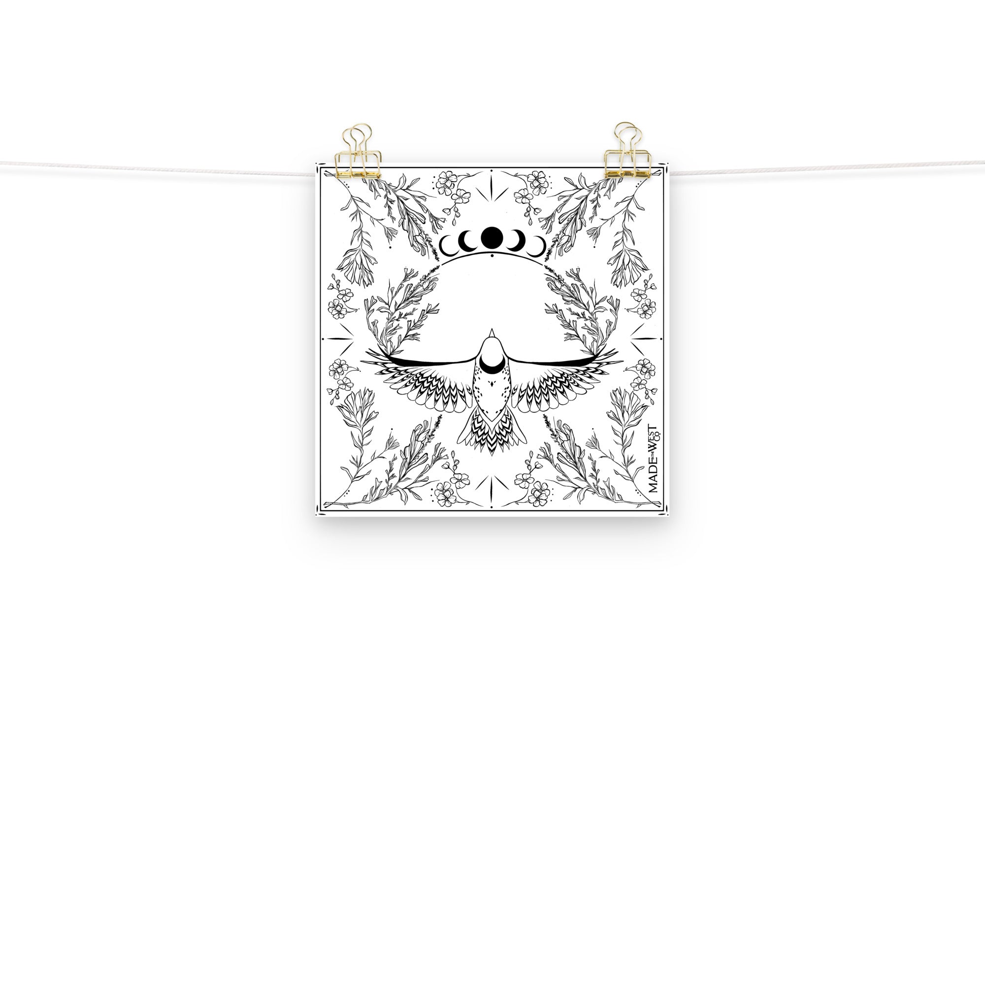 Moon Song - Meadowlark Bandana