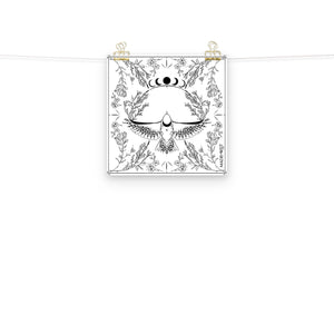 Moon Song - Meadowlark Bandana