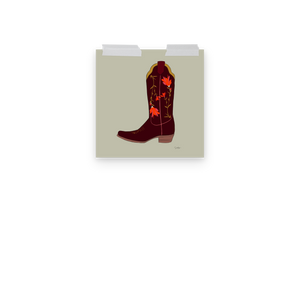 Sierra - Prairie Fire Cowgirl Boot