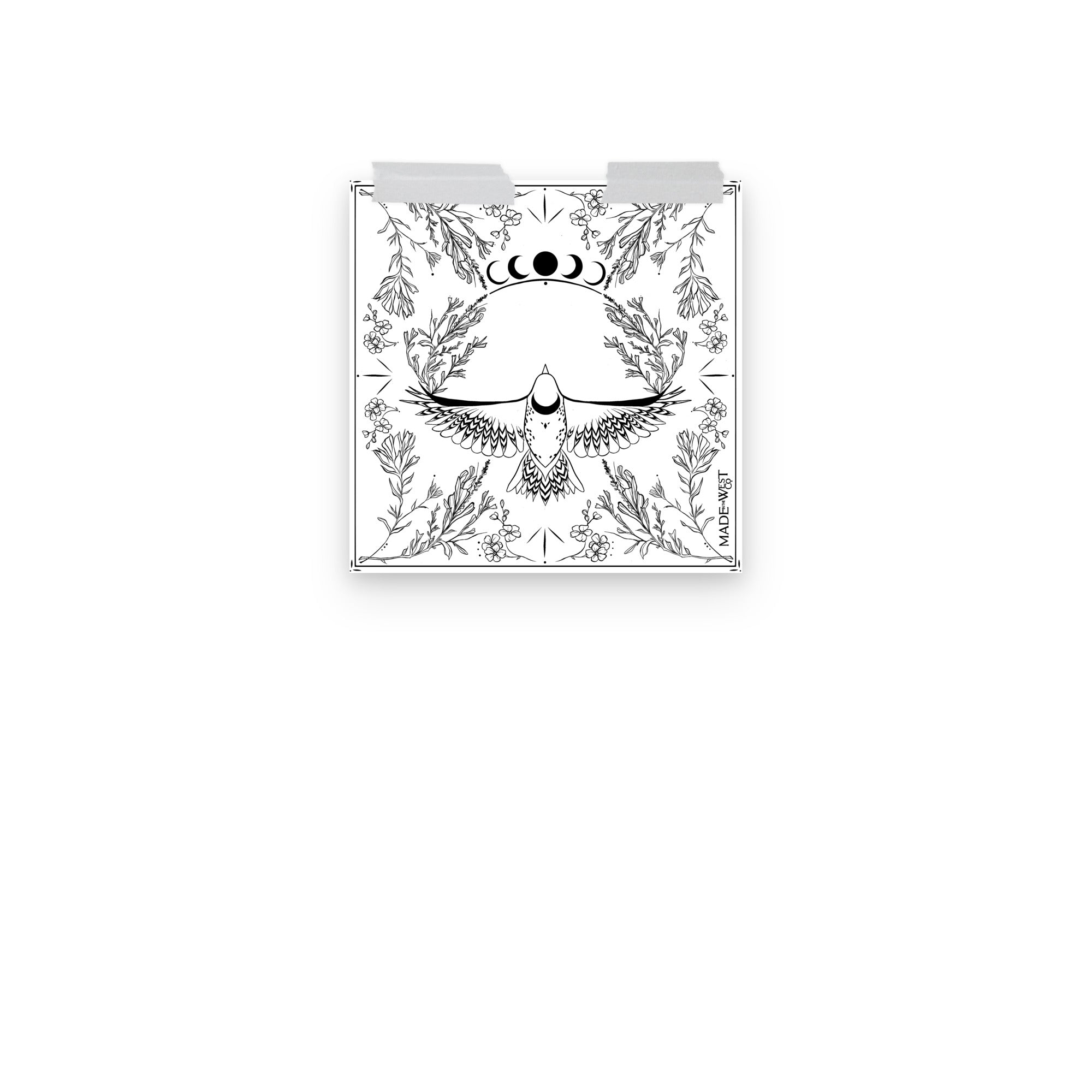 Moon Song - Meadowlark Bandana