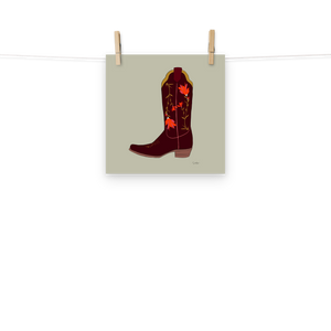 Sierra - Prairie Fire Cowgirl Boot