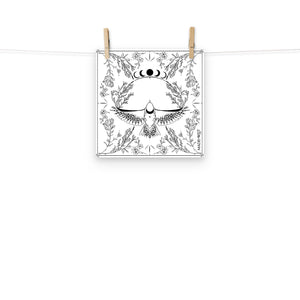 Moon Song - Meadowlark Bandana