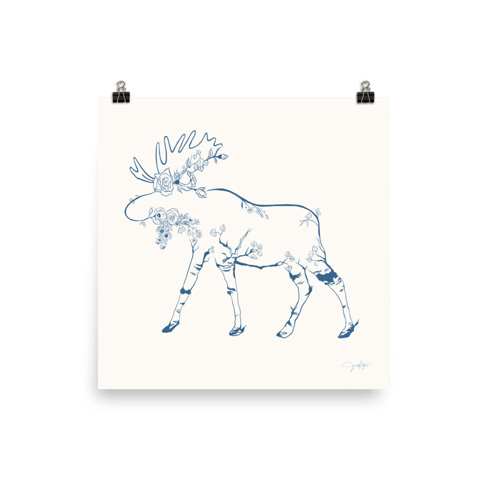 Willow Creek - Wildflower Aspen Moose
