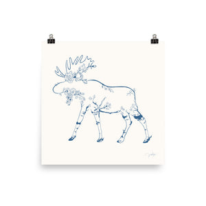 Willow Creek - Wildflower Aspen Moose