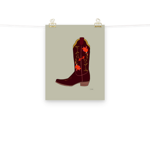 Sierra - Prairie Fire Cowgirl Boot
