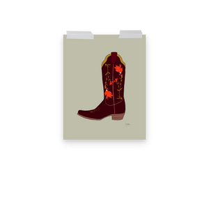 Sierra - Prairie Fire Cowgirl Boot