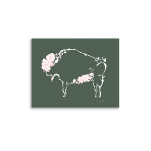 Clementine - Wild Rose Bison
