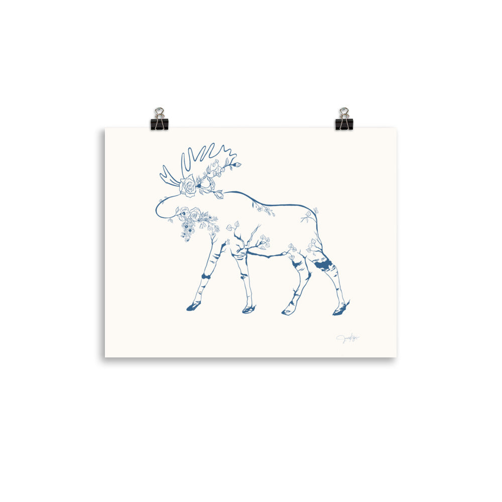 Willow Creek - Wildflower Aspen Moose