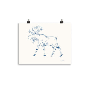 Willow Creek - Wildflower Aspen Moose