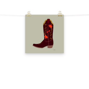 Sierra - Prairie Fire Cowgirl Boot