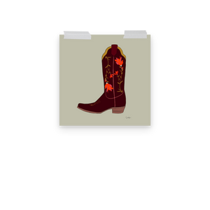 Sierra - Prairie Fire Cowgirl Boot