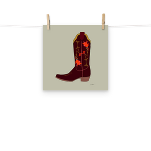 Sierra - Prairie Fire Cowgirl Boot