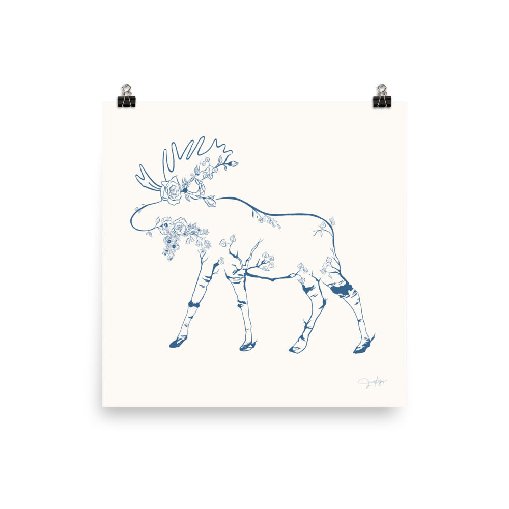 Willow Creek - Wildflower Aspen Moose