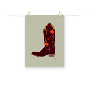 Sierra - Prairie Fire Cowgirl Boot