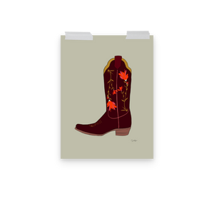 Sierra - Prairie Fire Cowgirl Boot