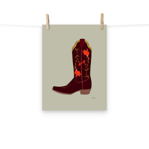 Sierra - Prairie Fire Cowgirl Boot