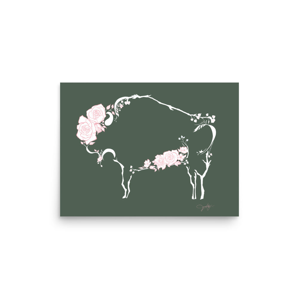 Clementine - Wild Rose Bison
