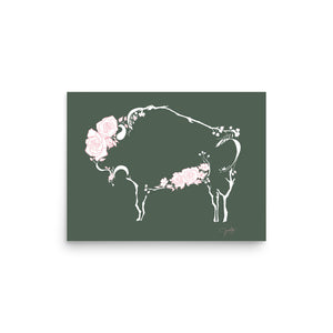 Clementine - Wild Rose Bison