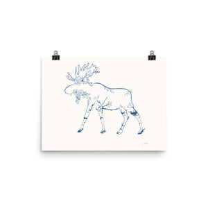 Willow Creek - Wildflower Aspen Moose