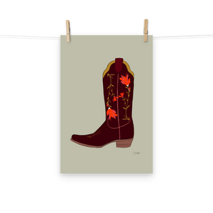 Sierra - Prairie Fire Cowgirl Boot
