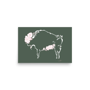 Clementine - Wild Rose Bison