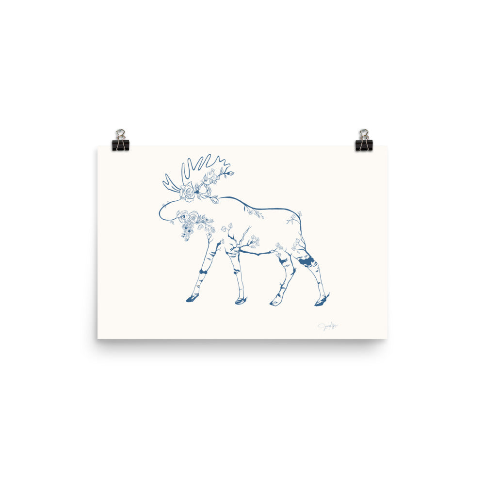 Willow Creek - Wildflower Aspen Moose