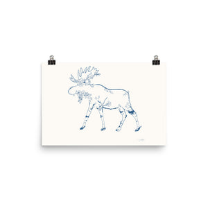 Willow Creek - Wildflower Aspen Moose