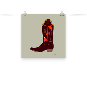 Sierra - Prairie Fire Cowgirl Boot