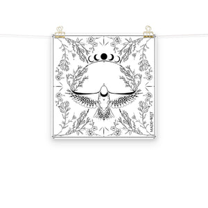 Moon Song - Meadowlark Bandana