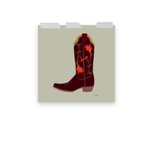 Sierra - Prairie Fire Cowgirl Boot