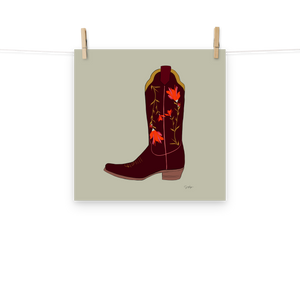 Sierra - Prairie Fire Cowgirl Boot