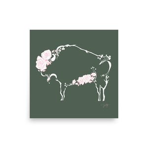 Clementine - Wild Rose Bison