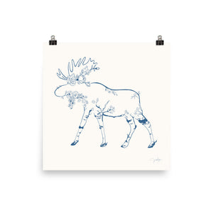 Willow Creek - Wildflower Aspen Moose