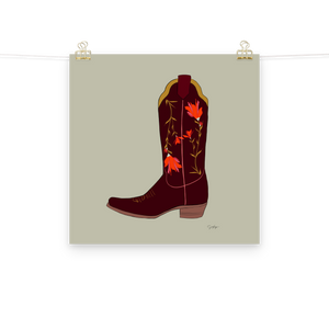 Sierra - Prairie Fire Cowgirl Boot