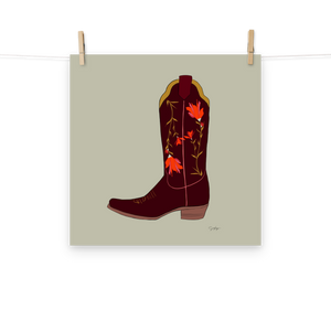 Sierra - Prairie Fire Cowgirl Boot