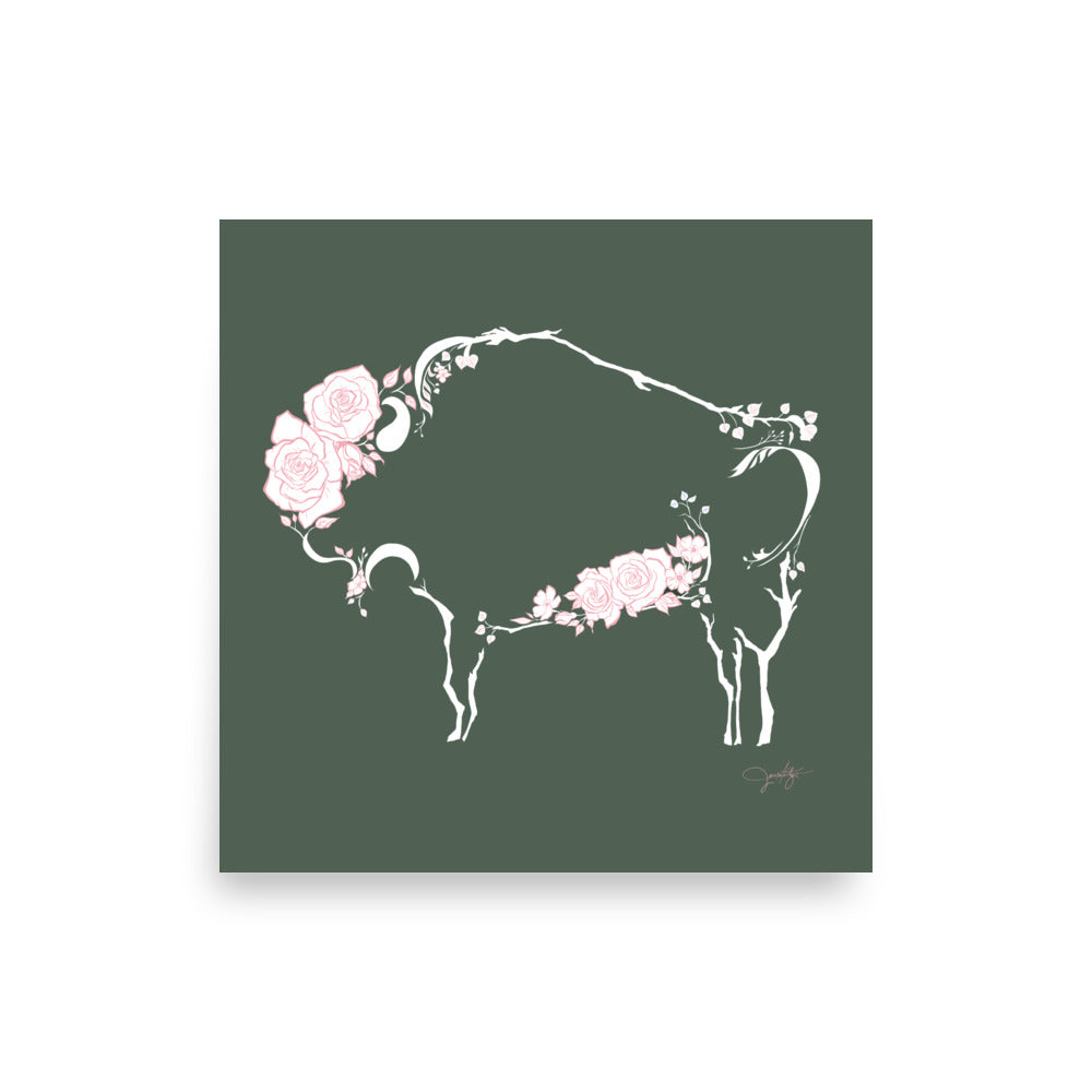 Clementine - Wild Rose Bison