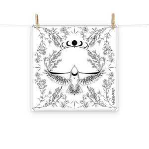 Moon Song - Meadowlark Bandana