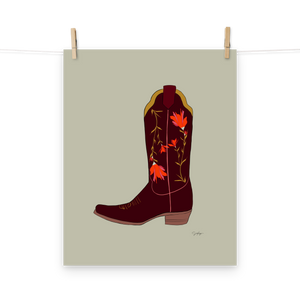 Sierra - Prairie Fire Cowgirl Boot