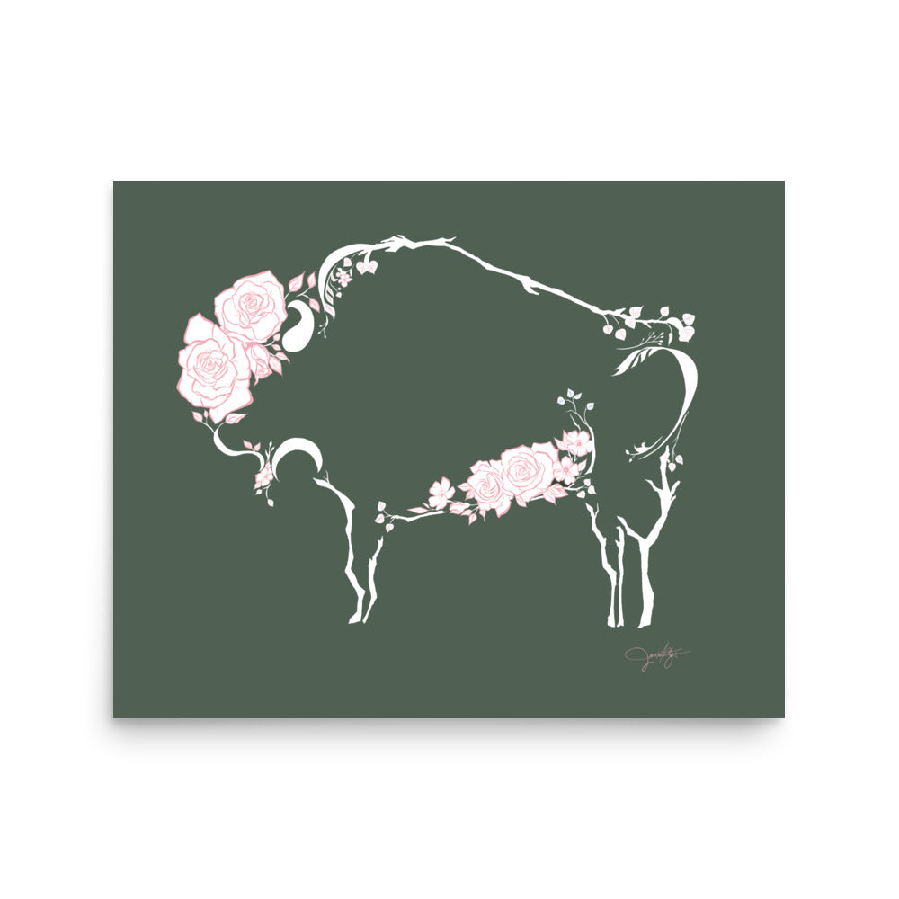Clementine - Wild Rose Bison
